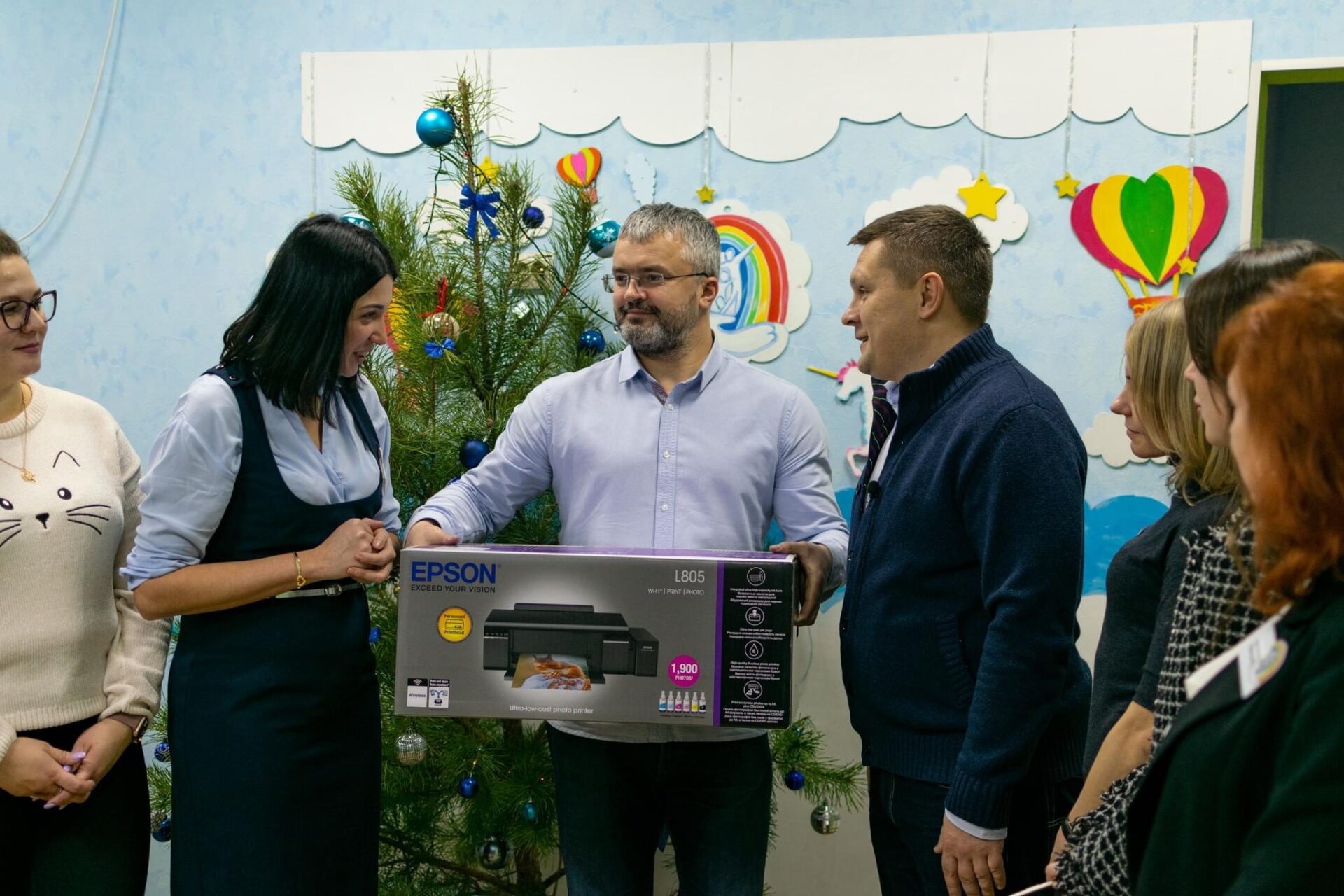 Стратегія добра: на Чернігівщині команда “УСГ” організувала свято для дітей з особливими потребами