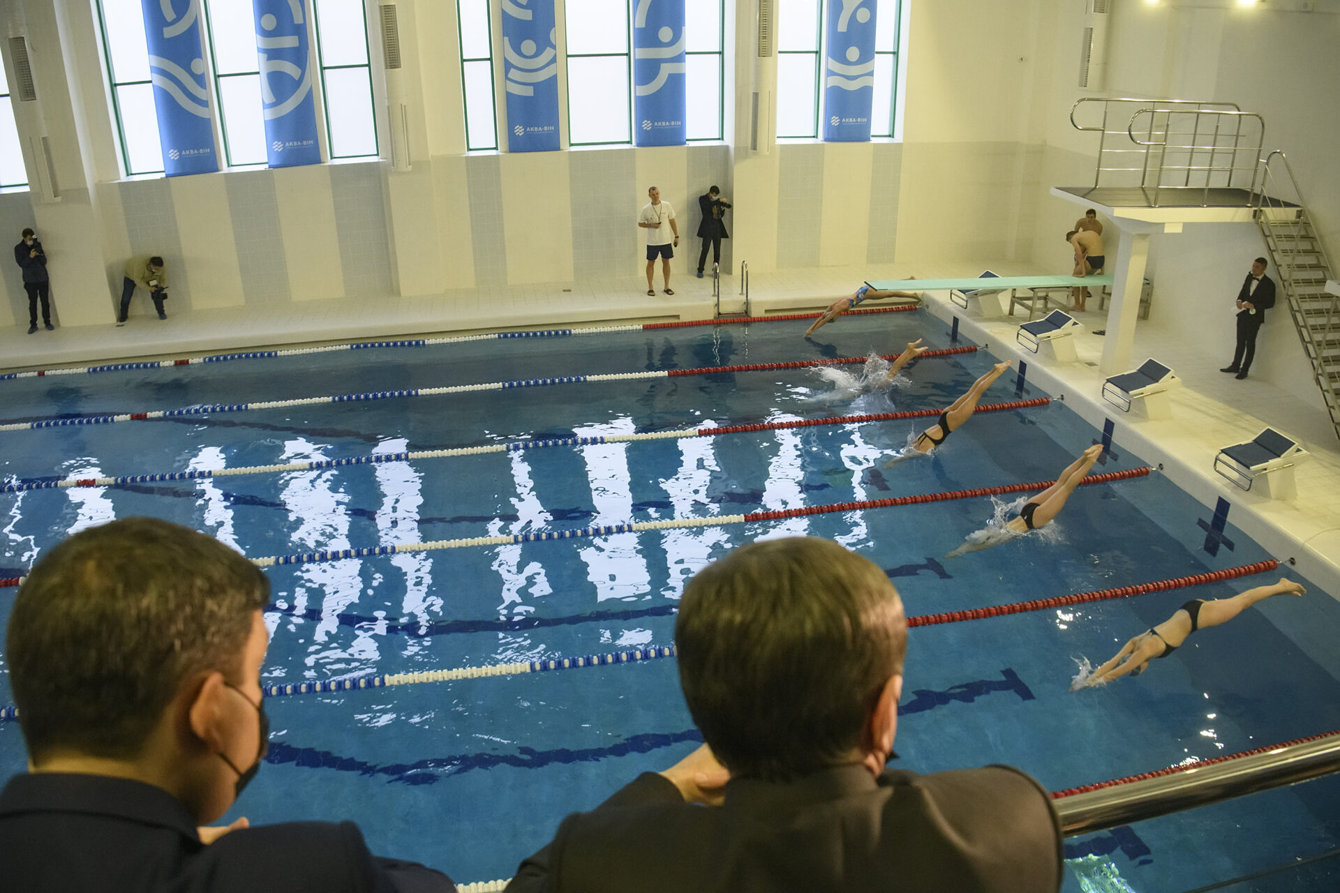 Замість аварійної будівлі вінничани отримали сучасний інклюзивний спорткомплекс з басейном, - Сергій Моргунов на відкритті комплексу «Аква-він»