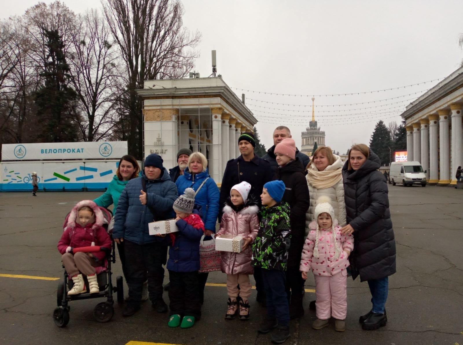 Команда «УСГ - Київщина»: «Стратегія добра» – подарувати дитині віру в диво 